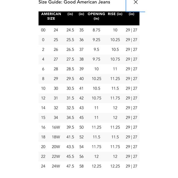 Good American GOOD ICON FAUX LEATHER PANTS size 20 - Picture 11 of 11